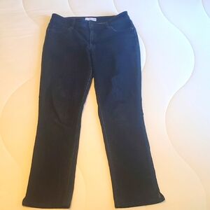 Used Ann Taylor Loft Curvy Straight Jeans Size 8